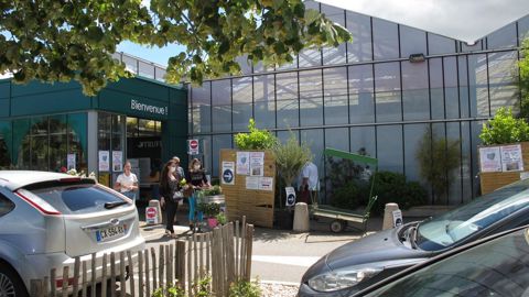 Finalement, les jardineries en France ont vu leur chiffre d’affaires progresser de plus de 1 % en 2020, malgré deux confinements et la pandémie de Covid-19. ©P. Fayolle